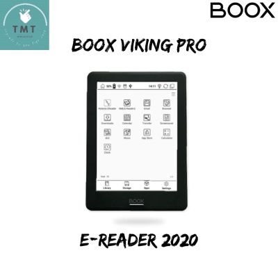 BOOX VIKING PRO 6นิ้ว ปี 2020 E-reader ไม่รองรับ Google Play ใช้งานได้เฉพาะ Meb E-reader เท่านั้น ✅รับประกันศูนย์