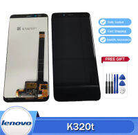 หน้าจอ LCD ขนาด5.7นิ้วสำหรับ Lenovo K320t K320 + ชุดดิจิไทเซอร์หน้าจอสัมผัสสำหรับ Lenovo K320t อะไหล่สำหรับซ่อมจอแสดงผล