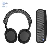 【Paul L】 Headband COVER LOOP headband เบาะรองนั่งสำหรับ WH1000XM5หูฟังแขนป้องกัน headbeam แบบยืดหยุ่น