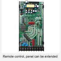 ตัวแปลงความถี่ มอเตอร์อินเวอร์เตอร์ 3 เฟส จอแสดงผลหลอดดิจิตอลคู่ ไมโครโปรเซสเซอร์ที่เร็วขึ้นสำหรับระบบควบคุมแรงดันคงที่