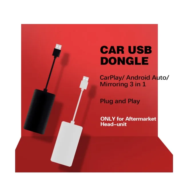 Android car navigation to carplay module wireless bluetooth connection