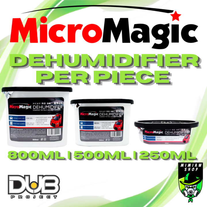 Micromagic Dehumidifier Per Piece 800ml 500ml 250ml Car