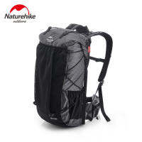 Naturehike 40L/60L กระเป๋าเป้สะพายหลังความจุขนาดใหญ่แคมป์ปิ้งเดินป่าปีนเขาเป้ระบายอากาศน้ำหนักเบากรอบอลูมิเนียมกระเป๋าเป้สะพายหลังปีนเขาพร้อมผ้าคลุมกันฝน