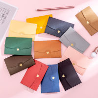 (10 ชิ้น/ล็อต) 10.5*7 ซม.สี Retro Bronzing MINI ซองกระดาษสีรุ้ง Love Letter เชิญซองจดหมาย-hdfssaa