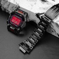 ฝาเมชาดัดแปลง DW-5600สำหรับสายนาฬิกากล่องเคสเหล็กสแตนเลสโลหะ GW-B5600 DW5600