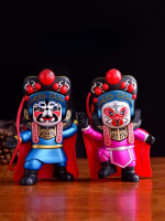 Peking Opera -Changing Doll Sichuan Opera Makeup Doll Decoration Chinese Style Opera Small Gifts