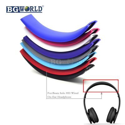 ✕ BGWORLD Cushion headband rubber bands parts for beat solo and solo hd headband headphones headset part colorful bands