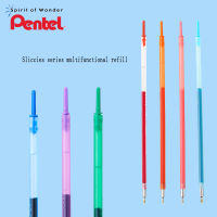 3pcs Pen XBGRN4 Color Refill Color 0.4mm Color Neutral Refill for BGH5 Pen 15 Colors Optional Student Office Stationery