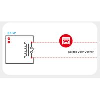 SONOFF RE 5V1C low-power self-locking relay module, LAN control smart home remoy controlled, SONOFFs 5V wifi jogself-locking relay module, in Amazon Alexa, Home, IFTTT creat3c