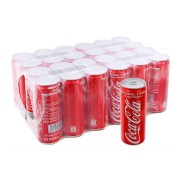 Thùng 24 Lon Nước Giải Khát Coca Cola 330ml