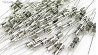 ﹍๑ T0.5A 250V 3.6x10mm 0.5A 3.6x10 Axial Lead Glass Fuse 20PCS