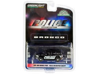 Greenlight 1/64 Exclusive Police Interceptor Bronco 2021 Ford Bronco Sport - Police Interceptor Concept 30339