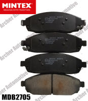 ผ้าเบรก หน้า (brake pad) JEEP Grand Cherokee WJ 3.5CRD, 3.7, 4.7, 5.7 ปี 2005