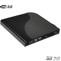 Longshengshangmao เครื่องเล่น3D ออปติคัลไดรฟ์ภายนอก3.0 USB DVD /-RW/RAM Drive สำหรับ Windows7/8/10 Hp โน้ตบุ๊ค