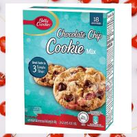 Betty Crocker Chocolate Chip Cookie แป้งคุ๊กกี้สำเร็จรูปช็อคโกแลตชิพ ขนาด 430 g.  จำนวน 1 กล่อง เบเกอรี่ คุกกี้ bakery