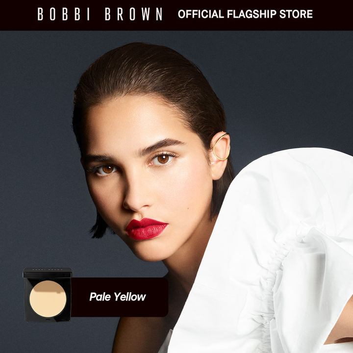 bobbi-brown-sheer-finish-pressed-powder-11g-แป้งฝุ่นเนื้อบางเบา-ช่วยคุมความมัน-เหมาะสำหรับผิวมัน