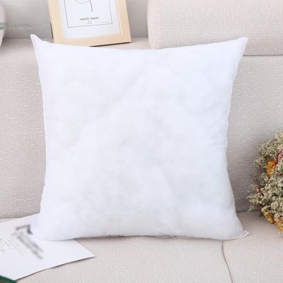 【CW】 New Cushion Insert Filler Cotton Throw Inner Core Car Soft 45x45cm Fast Delivery