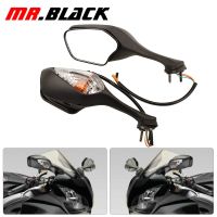 “：{}” Motorcycle Rear View Rearview Side Mirrors Signal LED Light For HONDA CBR1000RR CBR 1000RR 1000 RR 2008 2009 2010 2011 2012