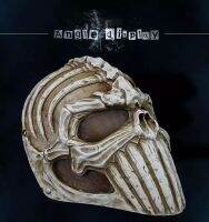 Hockey Mask หน้ากาก หมวก Ghost Rider โกสต์ ไรเดอร์ มัจจุราชแห่งรัตติกาล อเวจีพิฆาต วัสดุไฟเบอร์กลาส Fiberglass สยองขวัญ สุดโหด ปาร์ตี้ คอสเพลย์ ฮาโลวีน ของขวัญ แฟนซี ฮอกกี้ รักบี้ Hat Halloween Fancy Horror Party Cosplay Rugby Fancy Gift