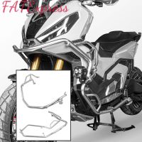 X-ADV 750 Upper Engine Guard Crash Bars Motorcycle Stainless Steel Bumper Frame Protector For Honda XADV 750 XADV750 2021-2023 Covers