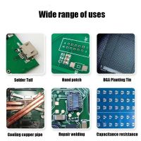 +【‘ High Quality Solder Flux 10Cc NC-559-ASM-UV Solder Paste For Phone LED BGA SMD PGA PCB Repair + Needles Rework Tools