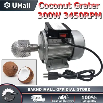 Coconut Grater Machine Set Pang Kayod Niyog Electric Coconut Grater  Pangkayod Niyog 100% ORIGINAL Electric Machine Set