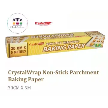 Non Stick Baking Paper Parchment Paper Kertas Minyak by Azim Bakery BCH  Rawang