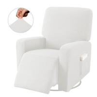 Stretch Elastic Recliner Sofa Cover Non-slip Removable And Washable Electric Armchair Cover Recliner Chair slipcover