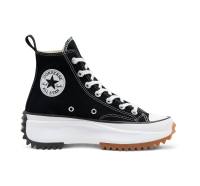 Converse Run Star Hike Lugged- Hi - Foundational Canvas - Black/White/Gum - 166800C - 166800CH0BK