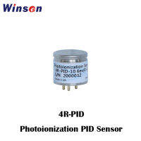 สินค้าใหม่เซ็นเซอร์ PID Photoionization ของ Winsen 1ชิ้นเซ็นเซอร์4R-PID VOC ความไวสูงตอบกลับอย่างรวดเร็วการตรวจจับช่วงกว้างของการรับประกัน