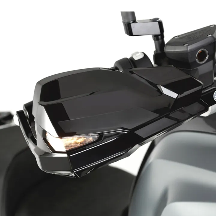 Motorcycle Hand Guards With Led Aluminium Handguards Kit For Kawasaki