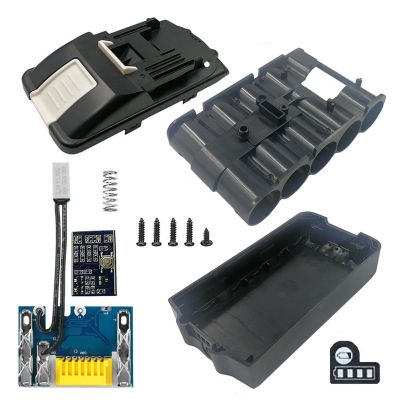BL1830 5 x 21700 Li-Ion Battery Case PCB Charging Protection Circuit Board Shell Box for MAKITA 18V 3.0Ah 9.0Ah Housings