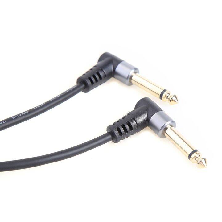 nku-1-4-trs-stereo-to-dual-1-4-ts-mono-insert-cable-stereo-breakout-cable-6-5mm-1-4-trs-jack-y-splitter-stereo-audio-cable