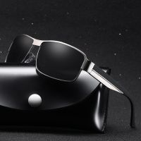 【hot】 Polarized Sunglasses Men Driving  Glasses Male Goggle Eyewear UV400 De Sol