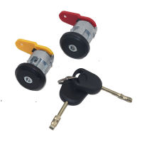 LEFT RIGHT SIDE DOOR LOCK CYLINDER BARREL WITH 2 SAME KEYS FOR FORD FIESTA KA COURIER ESCORT