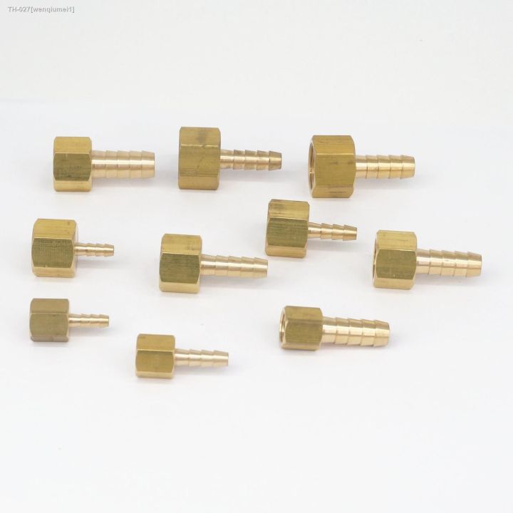 1-8-1-4-3-8-npt-female-x-1-8-3-16-1-4-5-16-3-8-hose-barb-tail-brass-fuel-fittings-connectors-adapters-229-psi