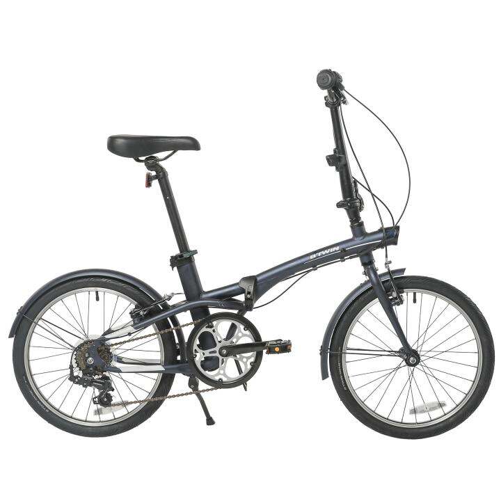 btwin folding bike