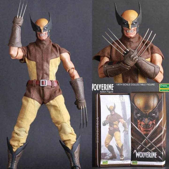 Figure Action จากหนังดัง X-Men เอ็กซ์เม็น ตัวละคร Wolverine วูล์ฟเวอรีน  Logan โลแกน Apocalypse Series Ver แอ็คชั่น ฟิกเกอร์ Anime อนิเมะ การ์ตูน  มังงะ จากการ์ตูนดังญี่ปุ่น Figma ฟิกม่า สามารถขยับได้ Collection Doll  ตุ๊กตา Manga Model โมเดล | Lazada.Co.Th