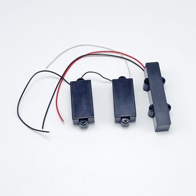 ；‘【；。 A Set Closed Sealed Style 4 String Bass Pickup Neck Pickup Bridge Pickup For Bass Guitar