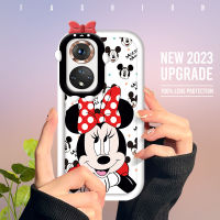 เคสสำหรับ Honor 70 5G Honor 50 Mate 40 Pro เคสการ์ตูน Mey Minie Mouse เลนส์โทรศัพท์มอนสเตอร์เคสนิ่มเคสกันกระแทกฝาครอบป้องกัน