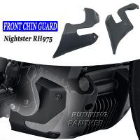 สำหรับ Nightster 975รถจักรยานยนต์ Accessorie Lower Fairing Nightster RH975 RH 975 2022ด้านหน้า Belly สปอยเลอร์ Chin Guards