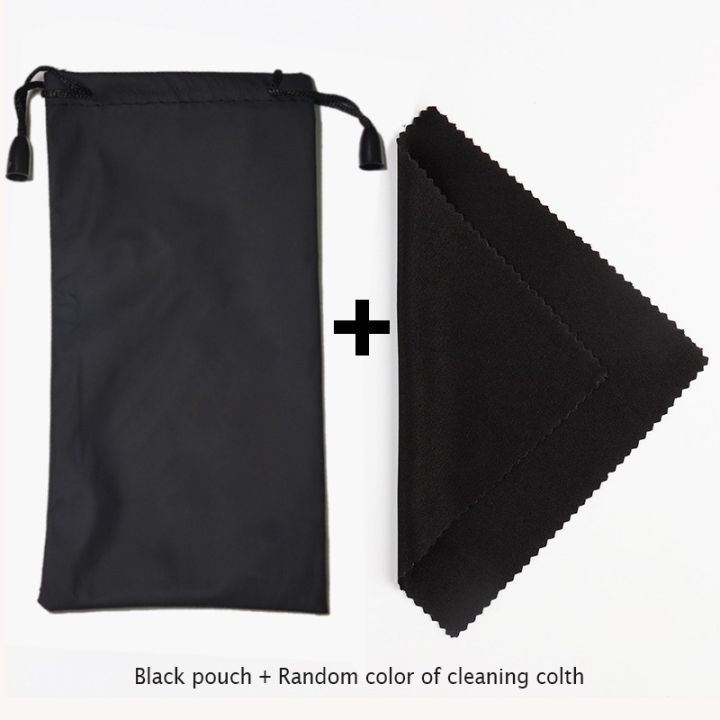 1-set-black-sunglasses-pouch-soft-eyeglasses-bag-with-microfiber-cleaner-cloth-hot