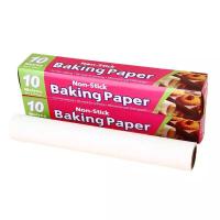 กระดาษไขรองอบ แบบ 10 เมตร Baking paper 10 m.