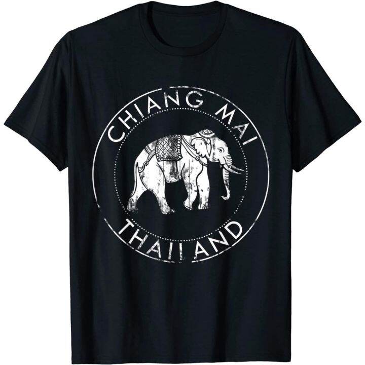 ช้างไทย-มีคุณธรรมสูง-เป็นมงคล-ให้เกียรติ-ศักดิ์สิทธิ์-elephant-animal-chiang-mai-thai-flag-bangkok-thailand-t-shirt-คอกลs-5xl