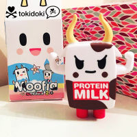 อะนิเมะ Okidoki Milk Family 2 Series Action Figure Guess กระเป๋า Kawaii ของเล่นเด็กเดสก์ท็อปรุ่นวันเกิด Gift