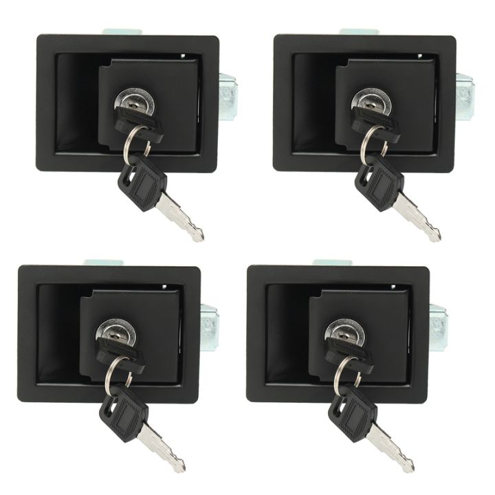 4x-rv-car-paddle-entry-door-lock-latch-handle-knob-camper-trailer-pull-type-panel-door-lock
