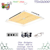 [ส่งKERRY] Mars Hydro ไฟปลูกต้นไม้ LED MarsHydro Mars TS 3000 LED Full Spectrum Hydroponic LED Grow Light Bar TS3000 ประหยัดไฟ 450W TS-3000 รุ่นใหม่ล่าสุด