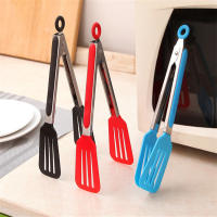 1 Pc BBQ Tong Cover Handle Kitchen Accessories Lock Design Barbecue Clip Clamp Plastic Food Tongs