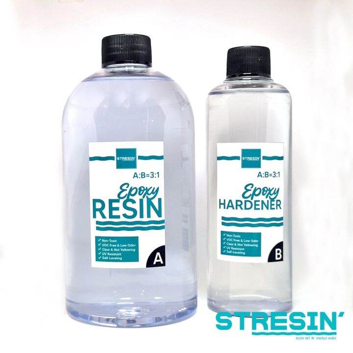 1KG Epoxy Resin Hardener 31 Ratio (for silicone molds jewelry keycaps