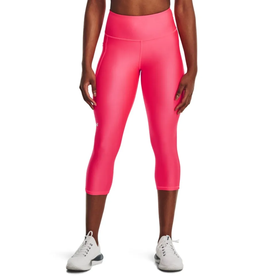 Under Armour UA Women's HeatGear ® Armour No-Slip Waistband Capris